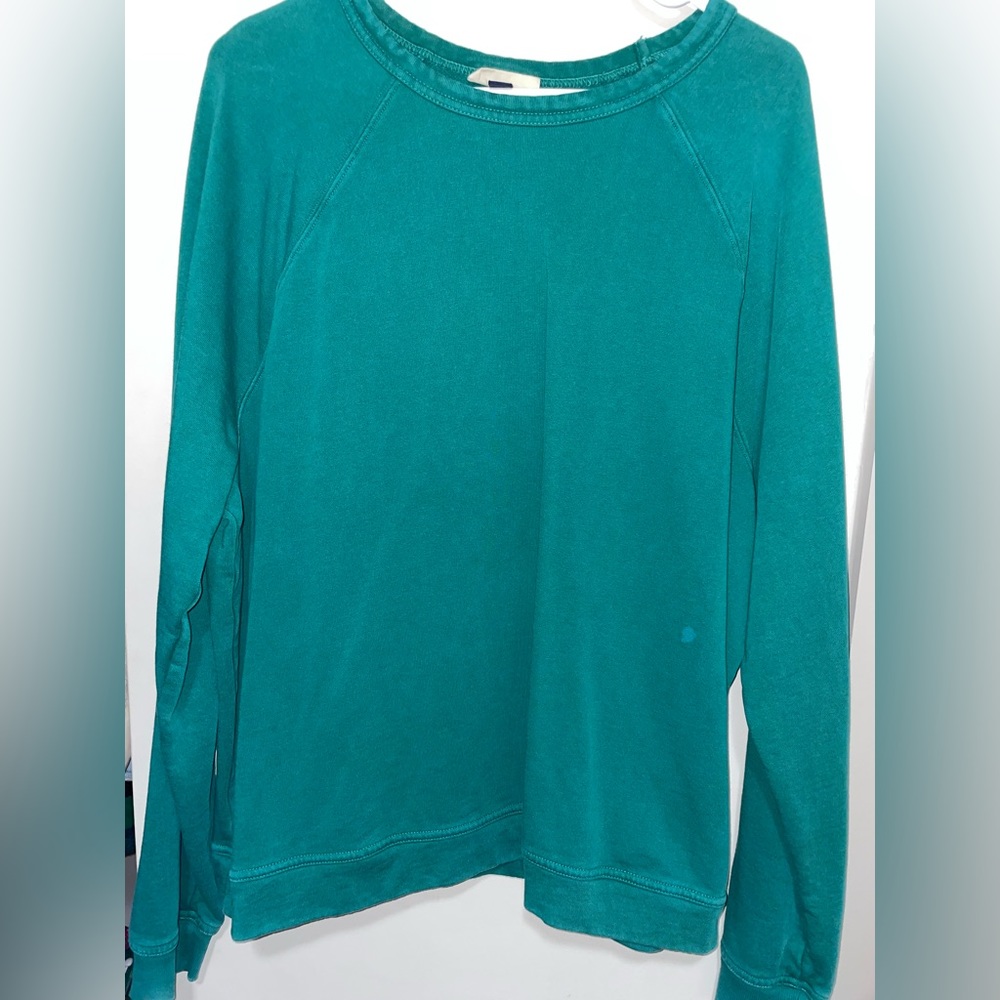 Target distressed oversized sweater